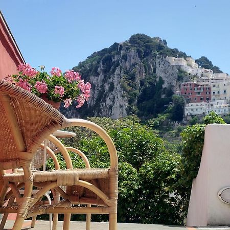 La Marocella Villa Capri Exteriör bild
