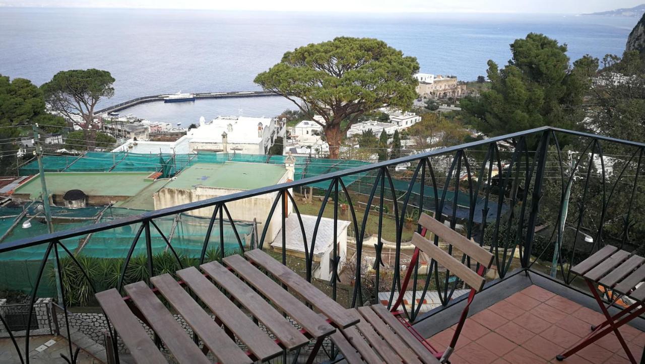 La Marocella Villa Capri Exteriör bild