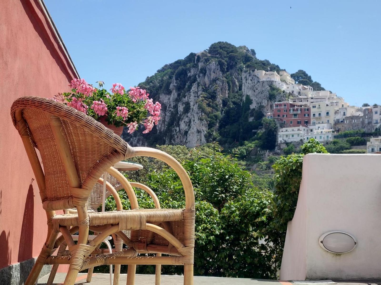 La Marocella Villa Capri Exteriör bild