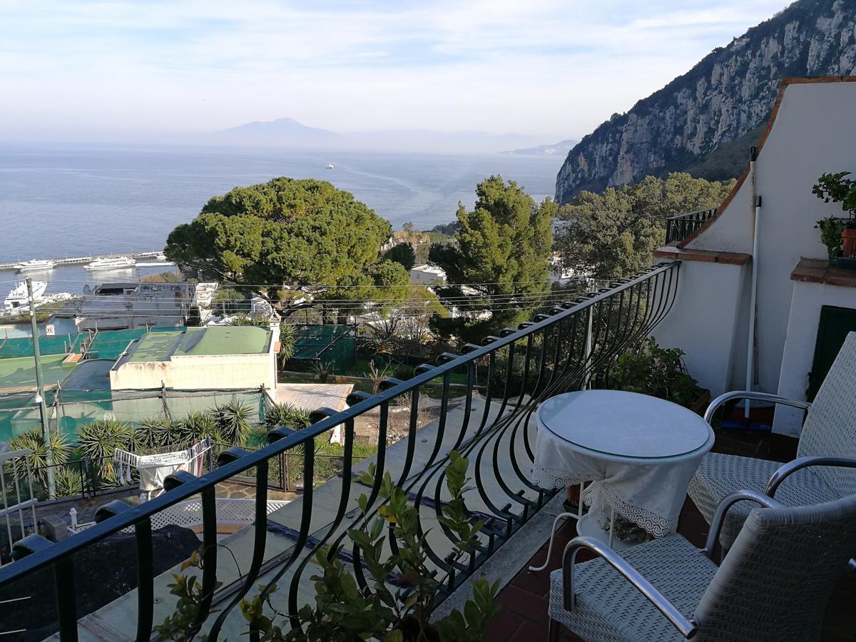 La Marocella Villa Capri Exteriör bild