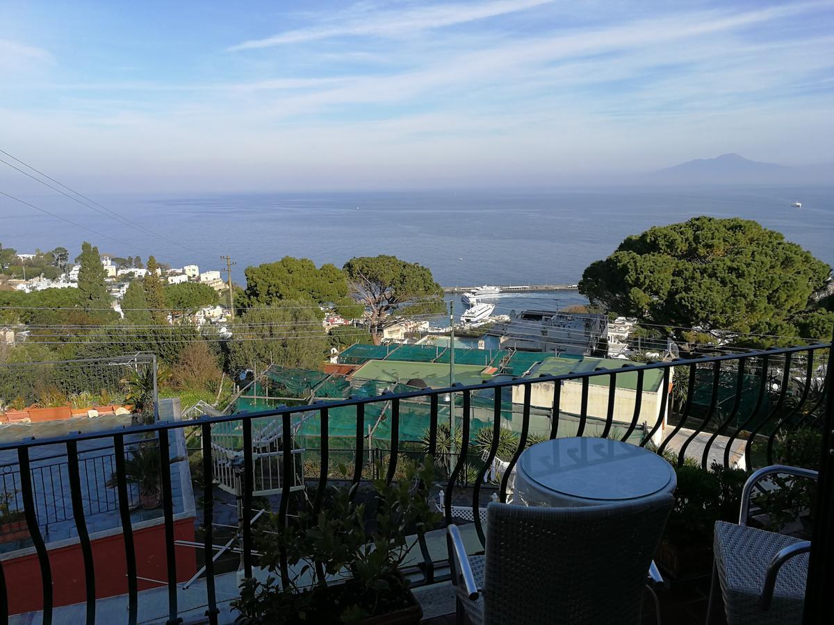 La Marocella Villa Capri Exteriör bild
