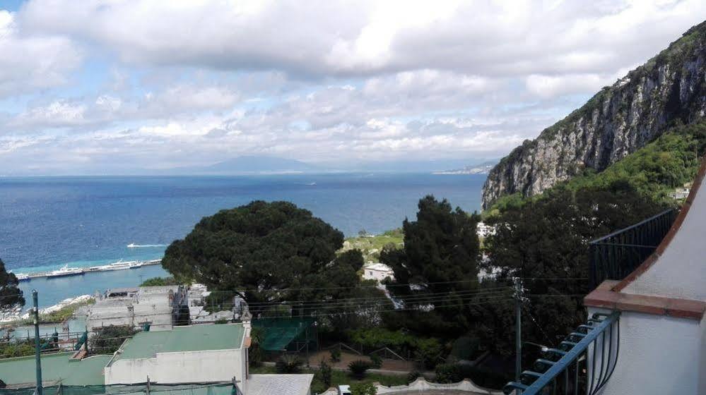 La Marocella Villa Capri Exteriör bild