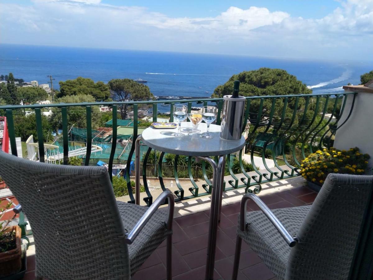 La Marocella Villa Capri Exteriör bild