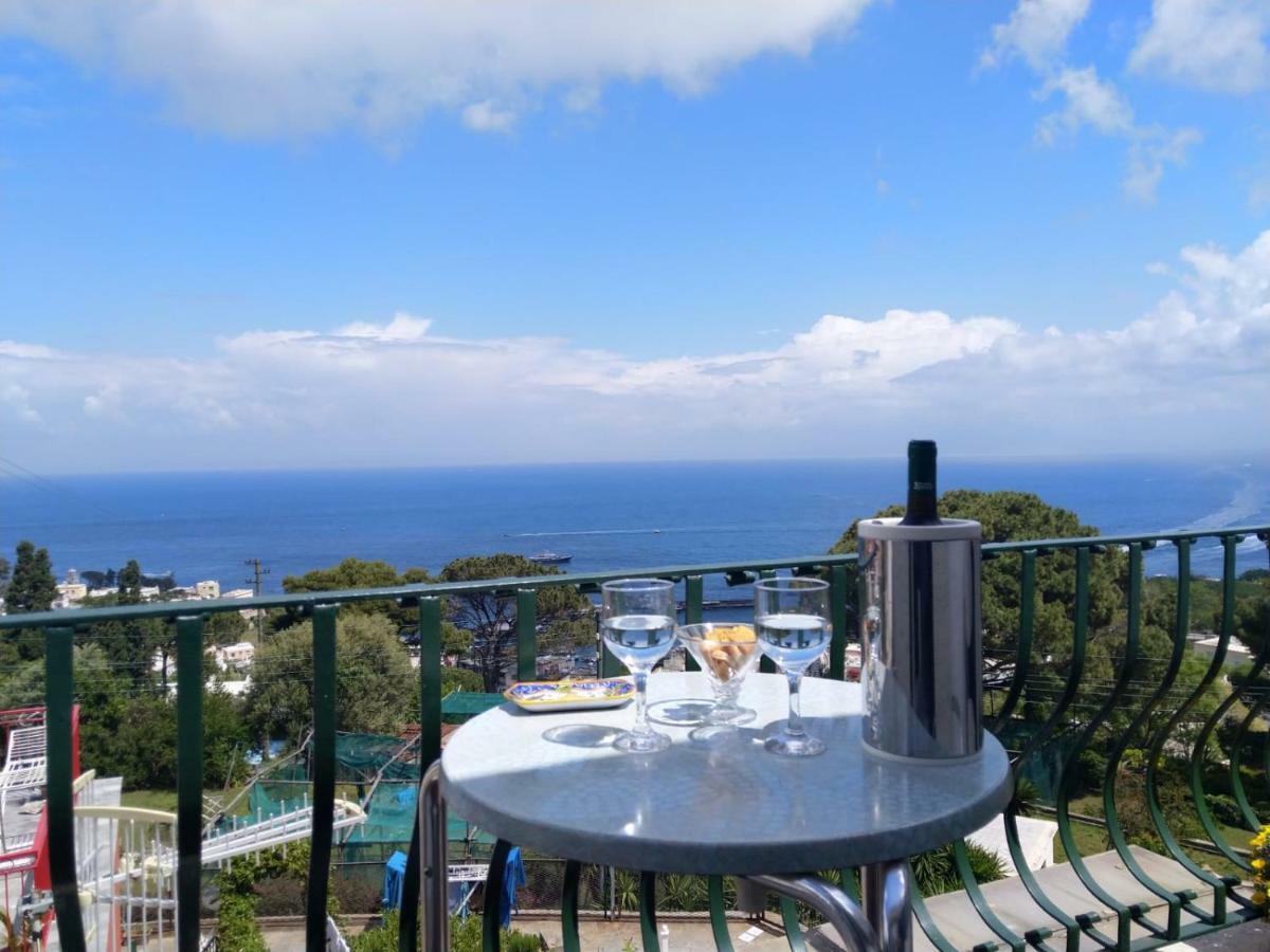 La Marocella Villa Capri Exteriör bild